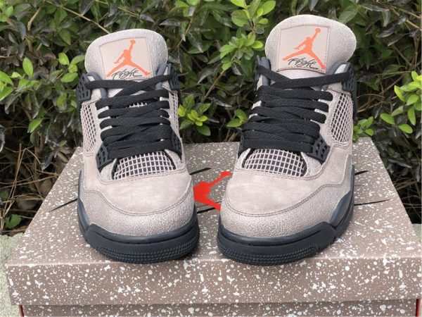 Taupe Haze Air Jordan 4 front