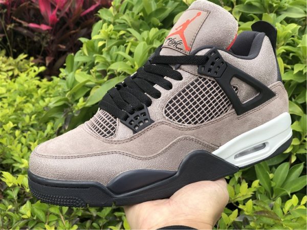 Taupe Haze Air Jordan 4 on hand