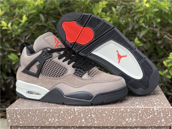 Taupe Haze Air Jordan 4 sneaker