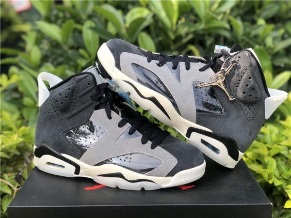 Tech Chrome Air Jordan 6 Retro