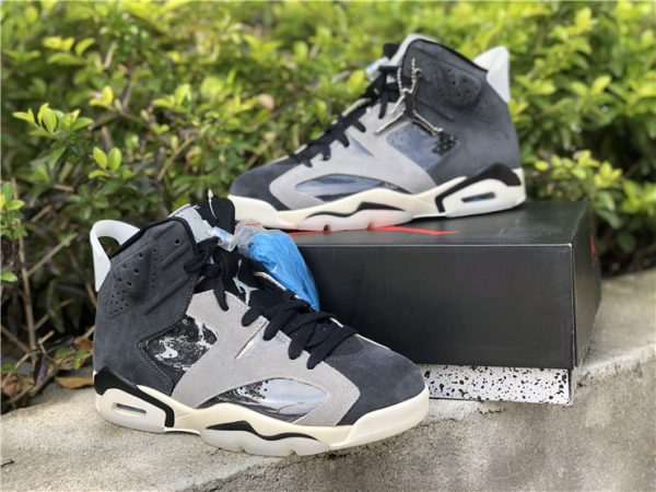 Tech Chrome Air Jordan 6 Retro on sale