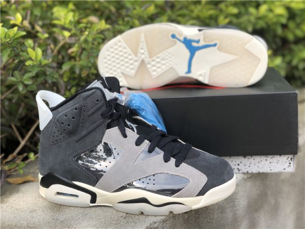 Tech Chrome Air Jordan 6 Retro sale