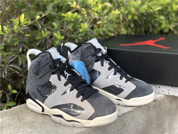 Tech Chrome Air Jordan 6 Retro shoes