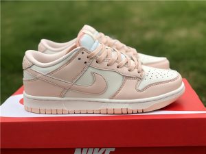 Women Nike Dunk Low Orange Pearl