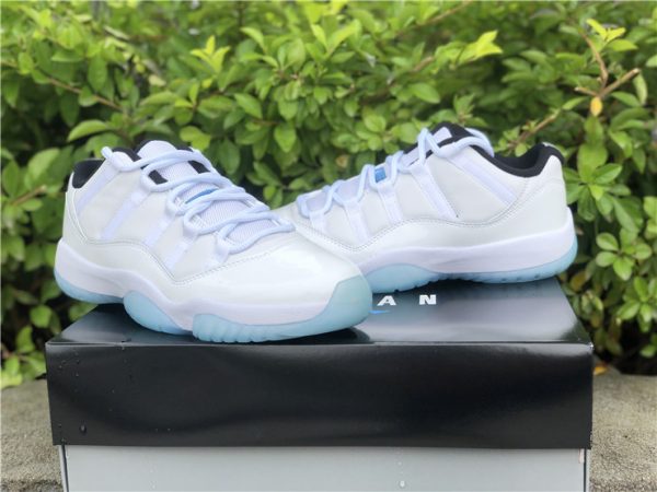 men Air Jordan 11 Low Legend Blue