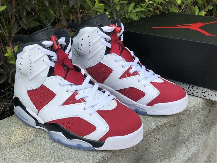 Purchase New Air Jordan 6 Carmine 2021 Release in 2021