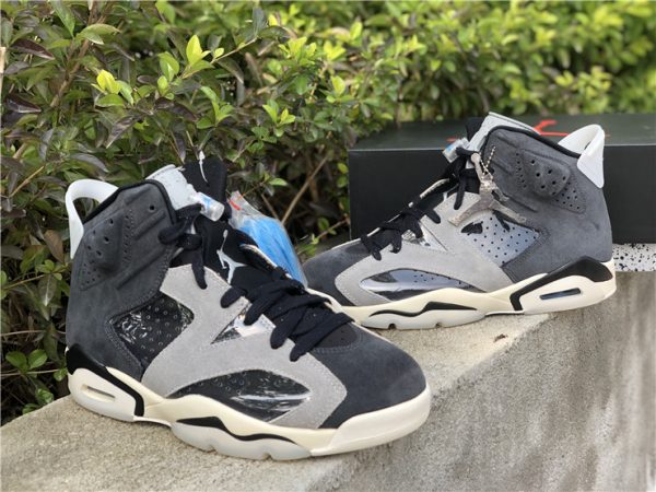 new Air Jordan 6 Retro Tech Chrome