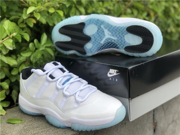 shop Air Jordan 11 Low Legend Blue