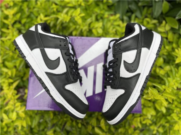 shop Nike Dunk Low Black White