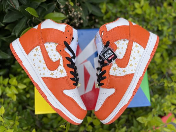 where to buy Nike SB Dunk High Supreme Orange Star