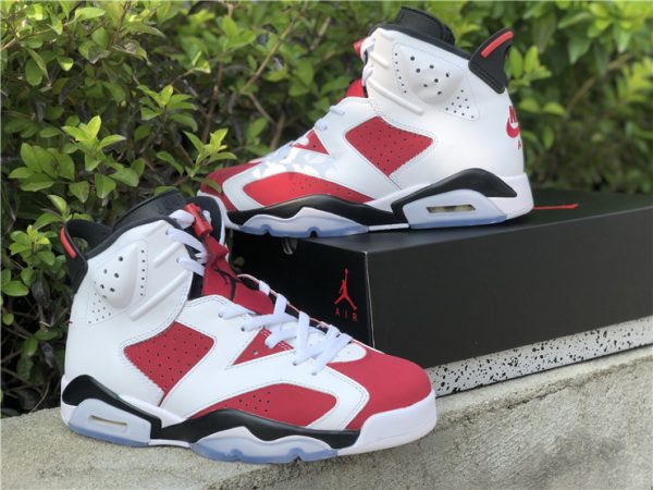 women Air Jordan 6 Carmine