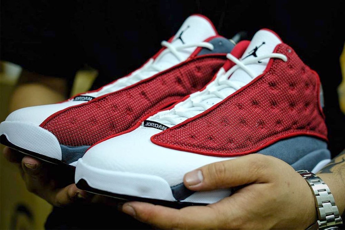 2021 Air Jordan 13 Red Flint release