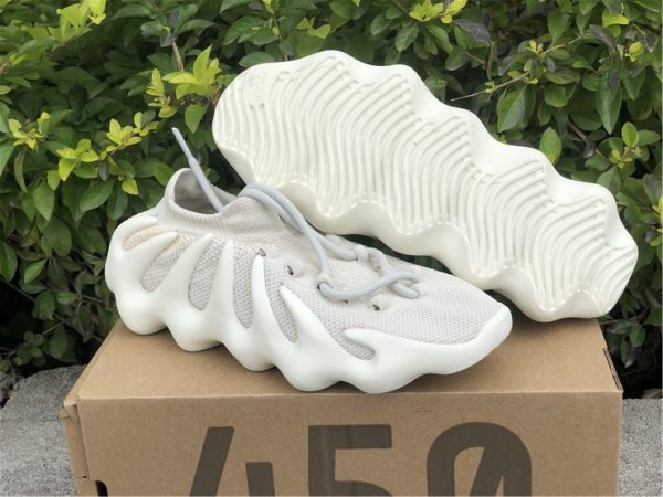 2021 adidas Yeezy 450 Cloud White H68038