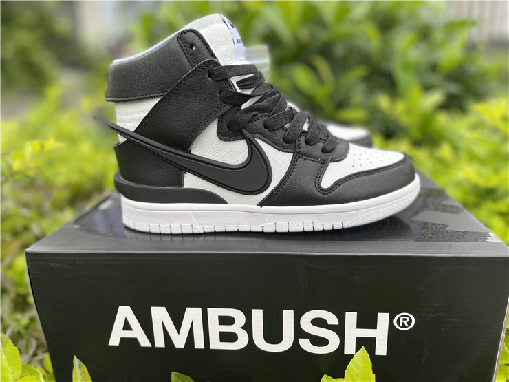 AMBUSH x Nike Dunk High Black White Sneaker