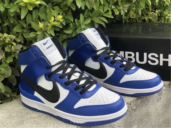 AMBUSH Dunk High Royal Blue white