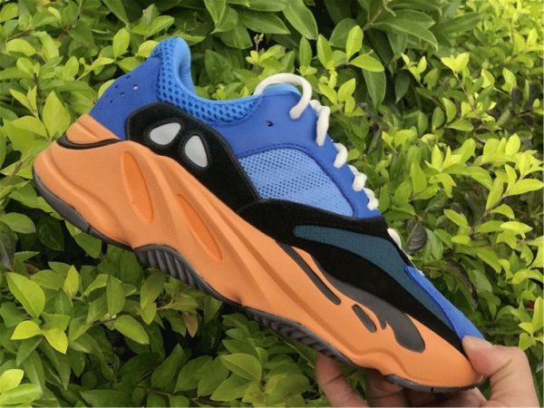 Adidas Yeezy BOOST 700 Bright Blue panel