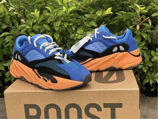 Adidas Yeezy BOOST 700 Bright Blue shoes
