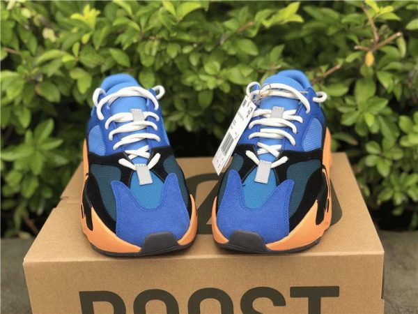 Adidas Yeezy BOOST 700 Bright Blue vamp