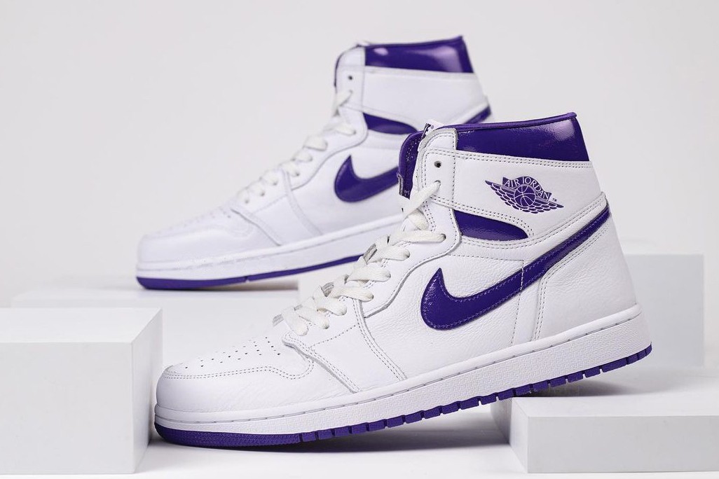 Air Jordan 1 Court Purple