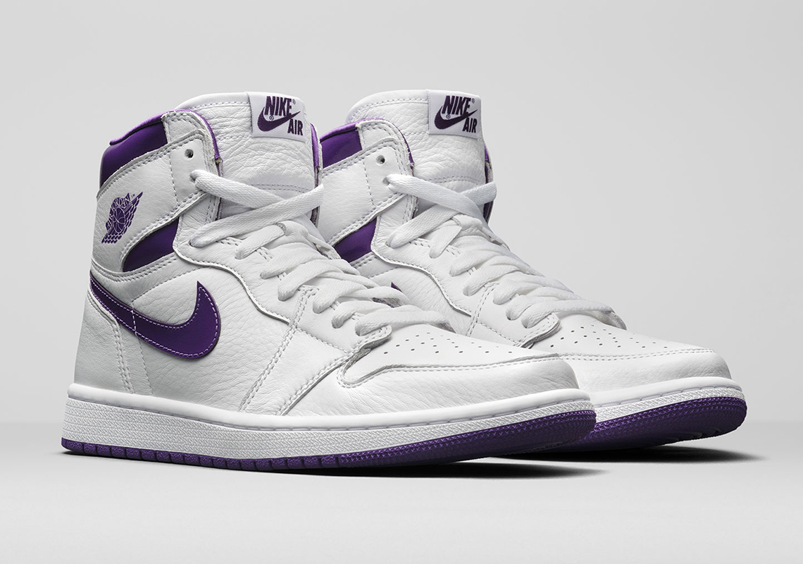 Air Jordan 1 Court Purple 2021