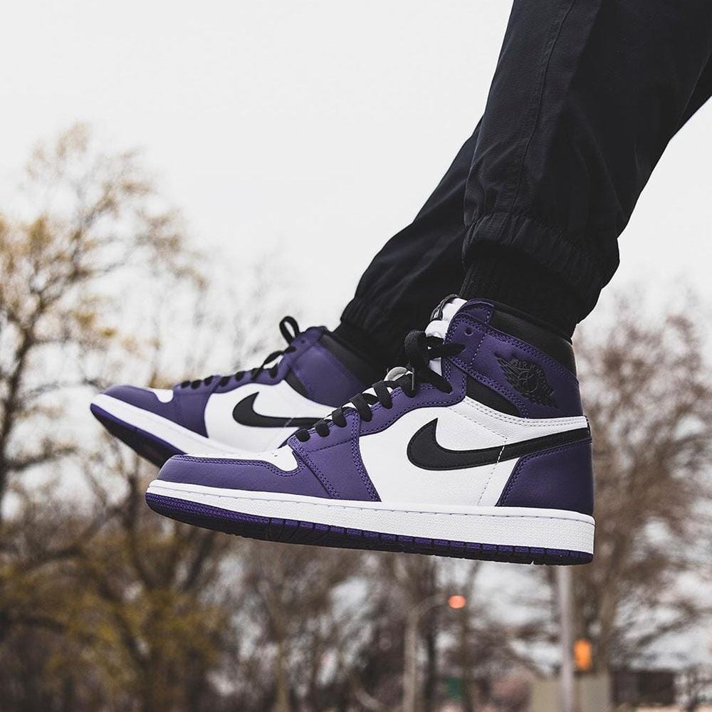 Air Jordan 1 Court Purple