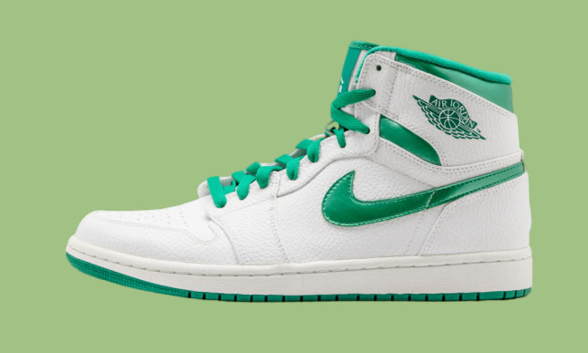 Air Jordan 1 High Do The Right Thing green