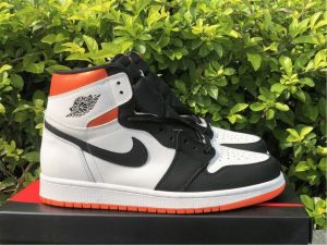 Air Jordan 1 High OG GS Electro Orange