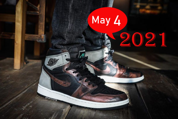 Air Jordan 1 High OG Patina