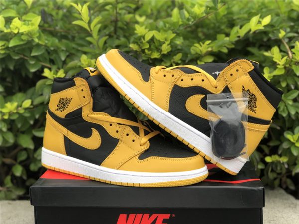 Air Jordan 1 High OG Pollen black yellow