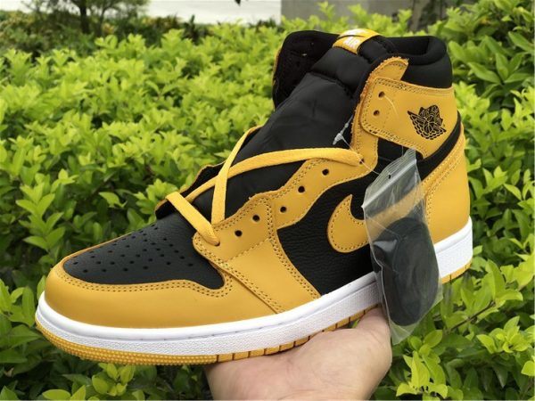 Air Jordan 1 High OG Pollen on hand