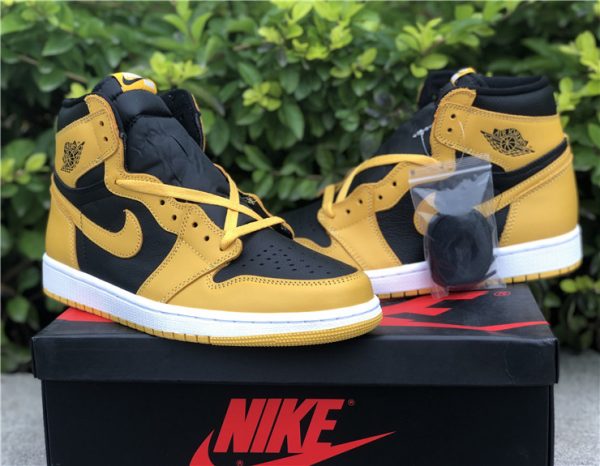 Air Jordan 1 High OG Pollen shoelaces