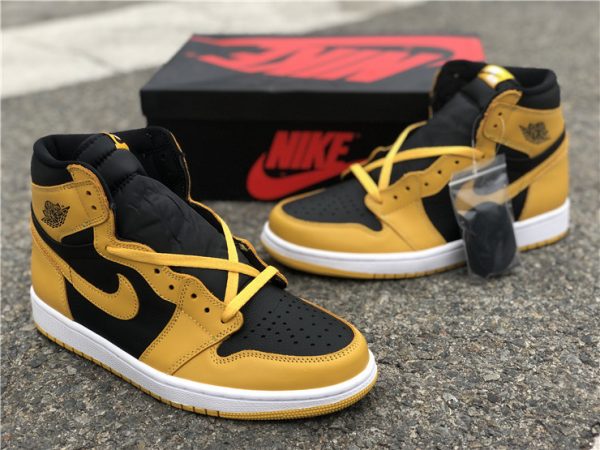 Air Jordan 1 High OG Pollen shoes