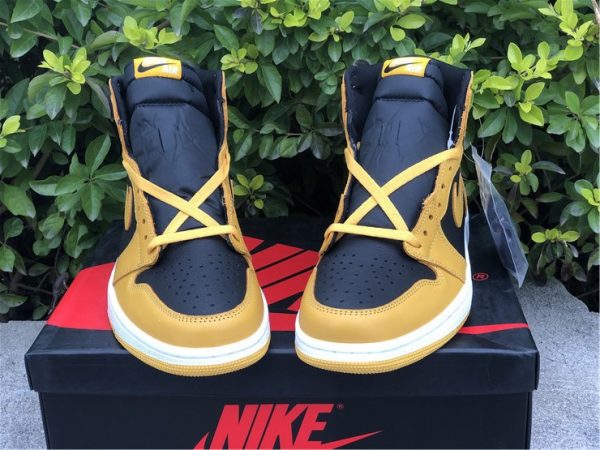 Air Jordan 1 High OG Pollen tongue tab