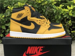 Air Jordan 1 High OG Pollen yellow