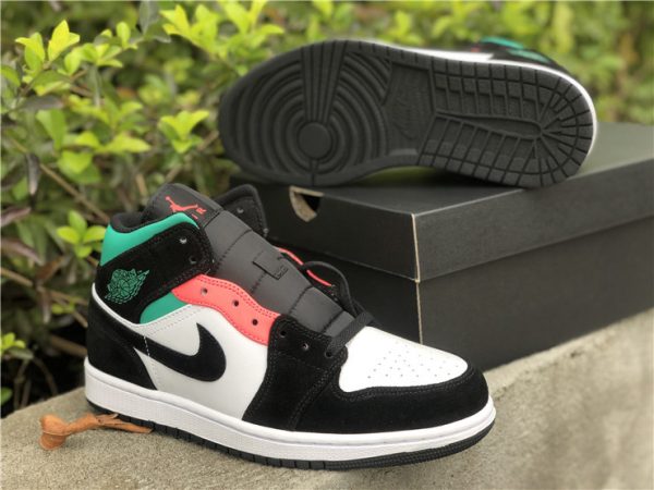 Air Jordan 1 Mid SE South Beach panels