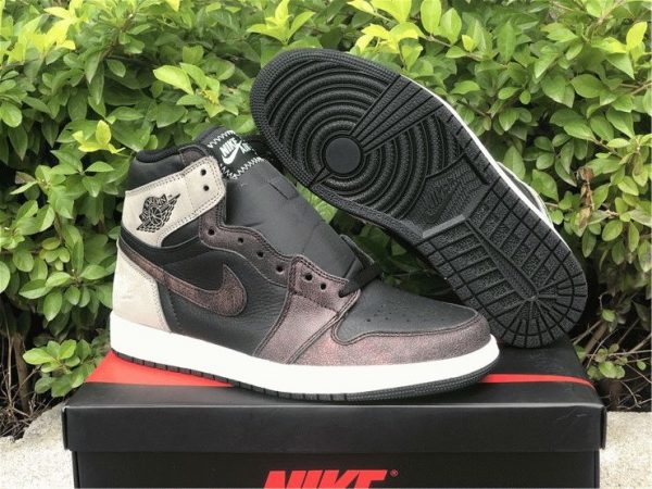 Air Jordan 1 Retro High OG Patina Underfoot