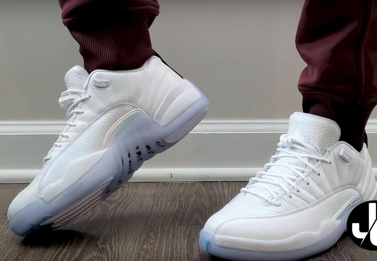 jordan 12 low on feet｜TikTok Search