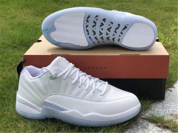 Air Jordan 12 Low Easter 2021 bottom