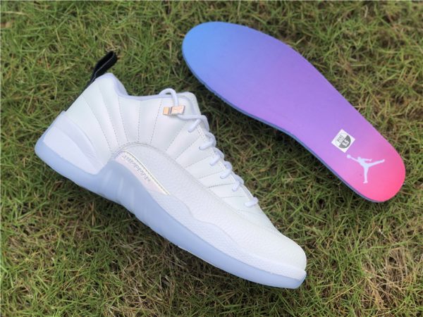 Air Jordan 12 Low Easter 2021 insole