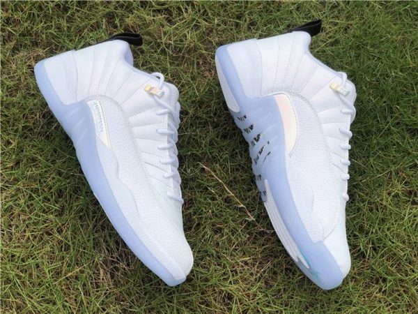 Air Jordan 12 Low Easter 2021 iridescent