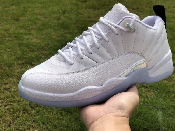 Air Jordan 12 Low Easter 2021 on hand