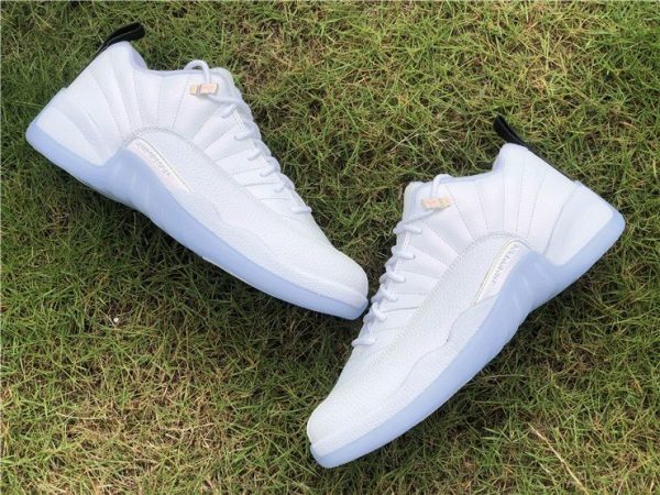 Air Jordan 12 Low Easter 2021 panels