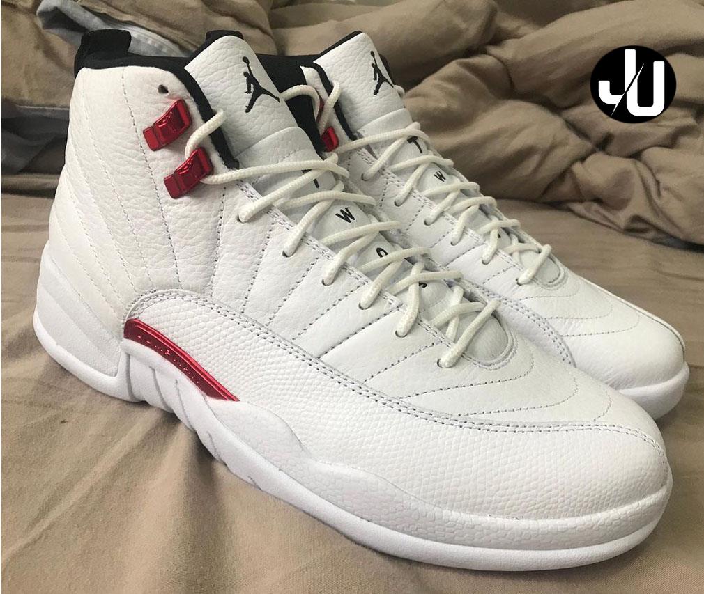 Air Jordan 12 Twist Chicago Bulls Home