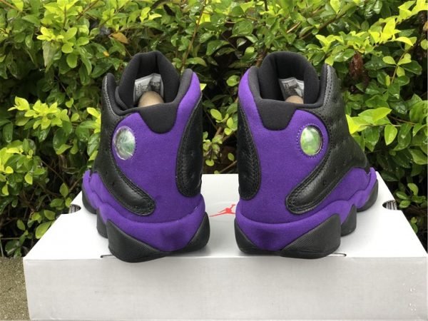 Air Jordan 13 Court Purple 2021 heel