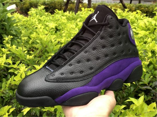 Air Jordan 13 Court Purple 2021 on hand