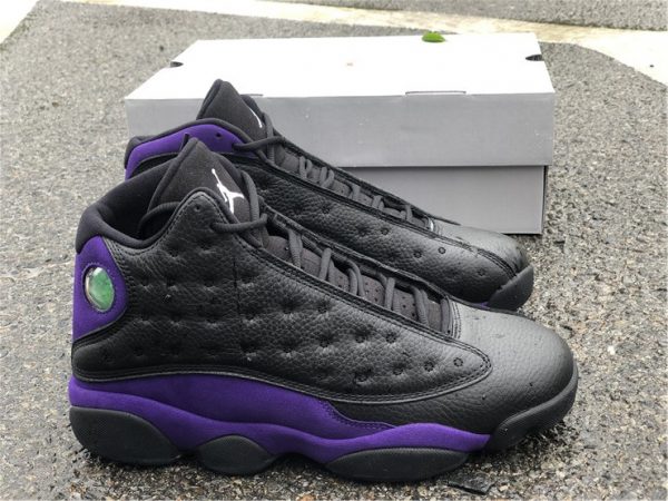 Air Jordan 13 Court Purple 2021 overall