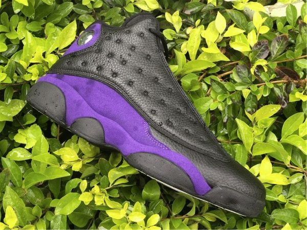 Air Jordan 13 Court Purple 2021 panel