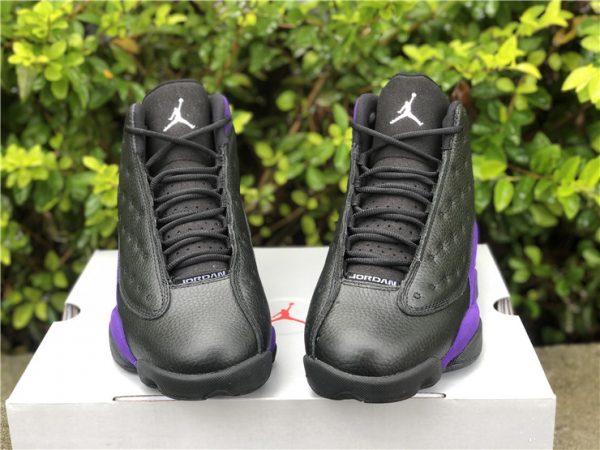 Air Jordan 13 Court Purple 2021 tongue tab