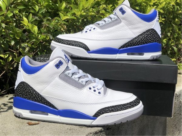 Air Jordan 3 Racer Blue CT8532-145 for sale