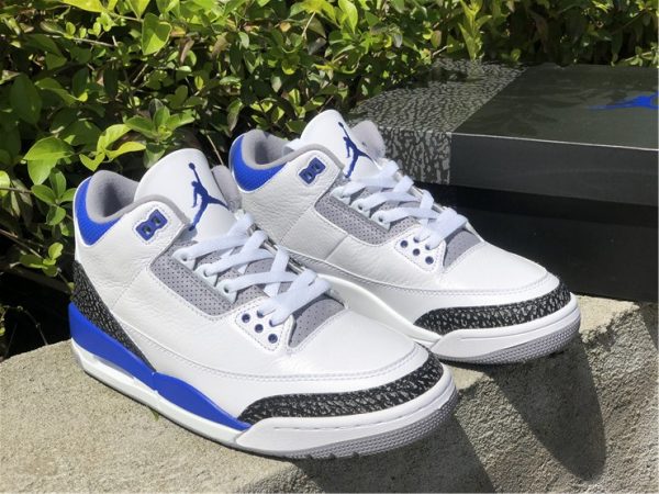 Air Jordan 3 Racer Blue CT8532-145 front look